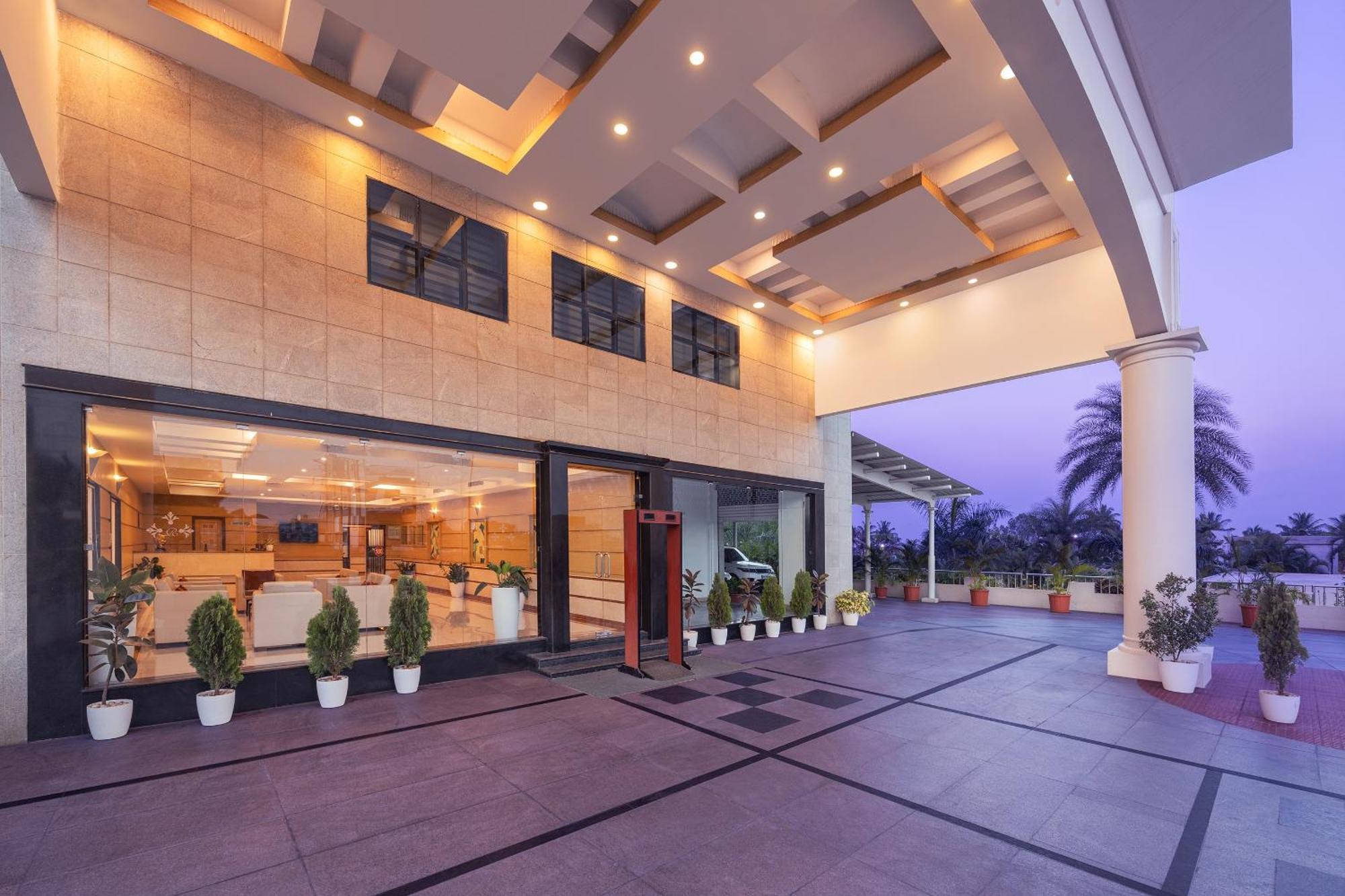 Fortune Hosur - Member Itc Hotels' Group Εξωτερικό φωτογραφία